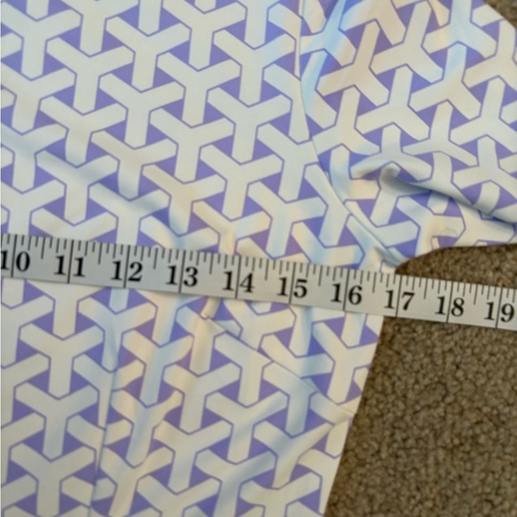 J.McLaughlin Mari boat Geometric shift 3/4 sleeve Catalina cloth Dress small NWT - Picture 10 of 14